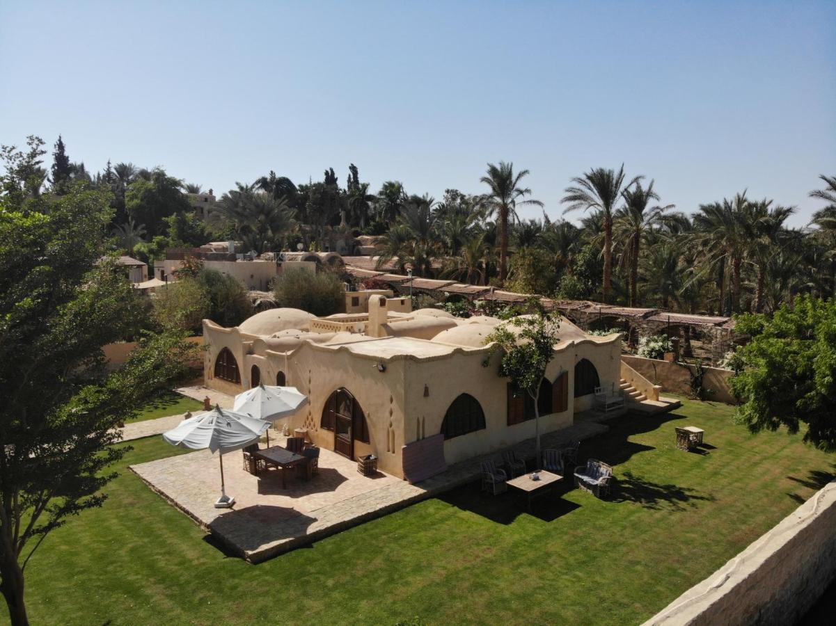 Kom El Dikka Agri Lodge ‘Izbat an Nāmūs Exterior foto